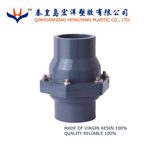 供應(yīng)pvc夾板式止回閥單片式止回閥