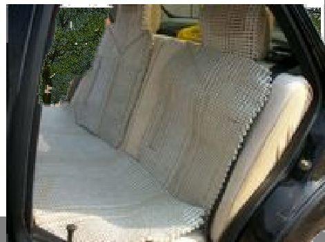 *純手編蠶絲汽車坐墊