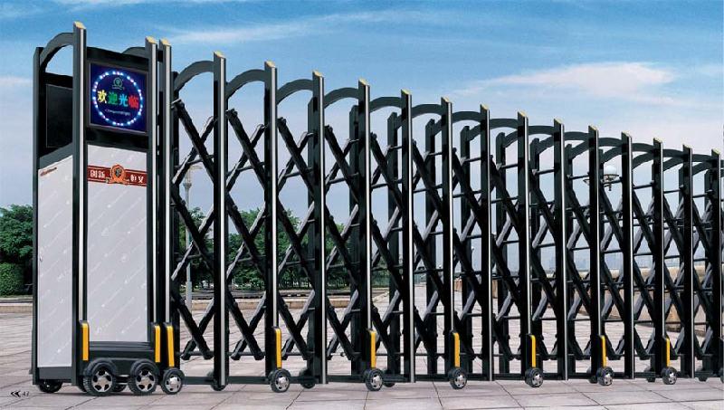 東莞電動大門圖片/東莞電動大門樣板圖 (3)