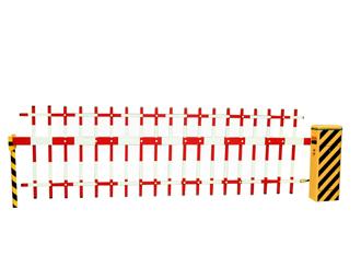 柵欄桿道閘圖片