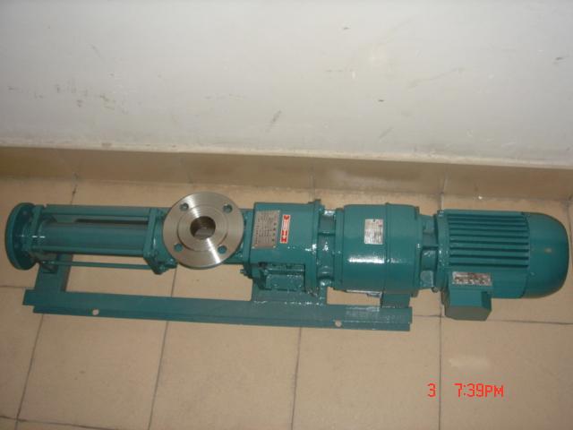 供應(yīng)G70-1系列單螺桿泵/不銹鋼泵/高粘度泵/船用螺桿泵G70