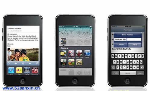 ipodTouch刷機越獄解鎖圖片
