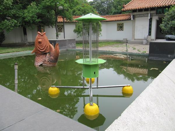 阿富汗水產(chǎn)養(yǎng)殖黑光燈圖片