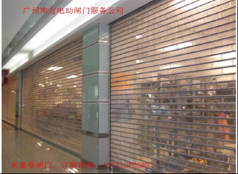 廣州不銹鋼卷閘門圖片/廣州不銹鋼卷閘門樣板圖 (3)