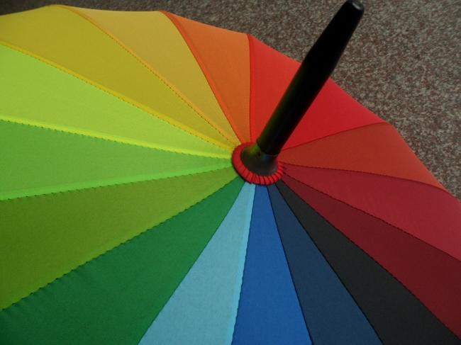 供應(yīng)紹興彩虹傘，紹興彩虹傘生產(chǎn)廠家，紹興彩虹傘廠家直銷(xiāo)