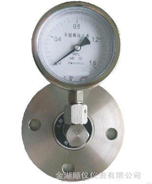 普通隔膜壓力表質(zhì)量好圖片