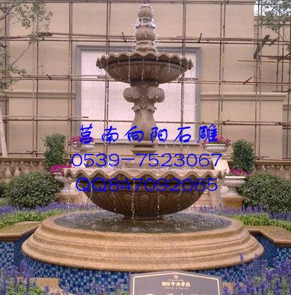 供應(yīng)黃銹石噴泉|黃銹石水缽廠家|黃銹石噴泉價格