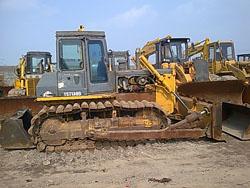 供應(yīng)山推130干地及濕地二手推土機(jī)