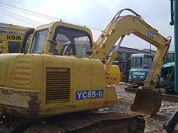 上海永勝二手挖掘機(jī)市場(chǎng)驚爆價(jià)格圖片