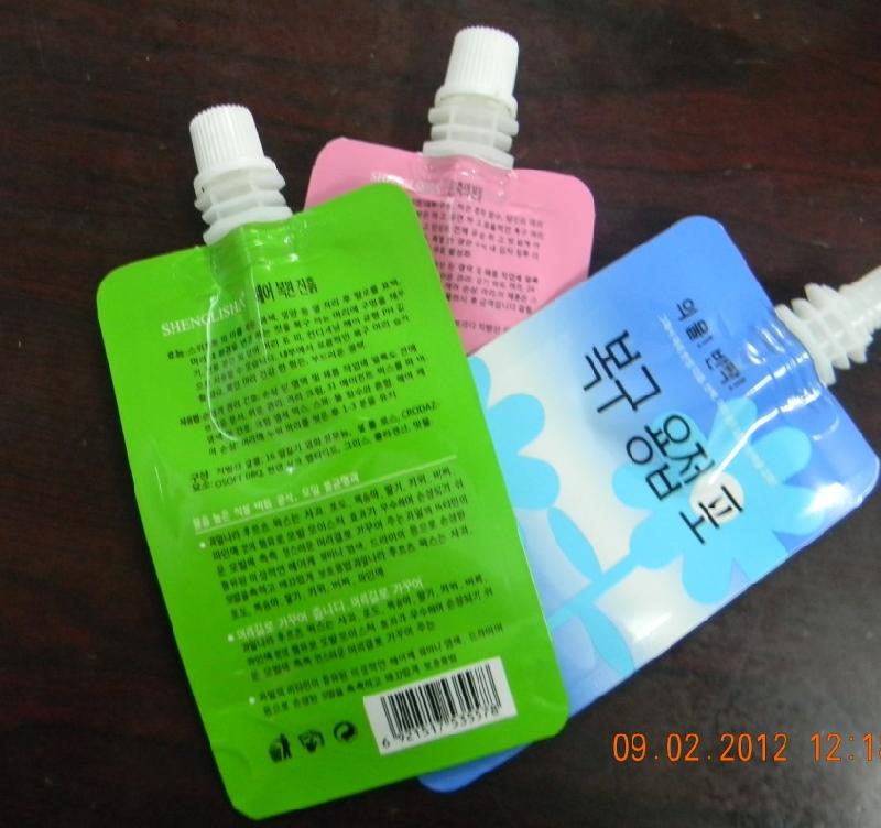 供應(yīng)蜂蜜吸嘴袋