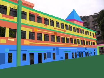 幼兒園室內(nèi)裝飾圖片/幼兒園室內(nèi)裝飾樣板圖 (4)