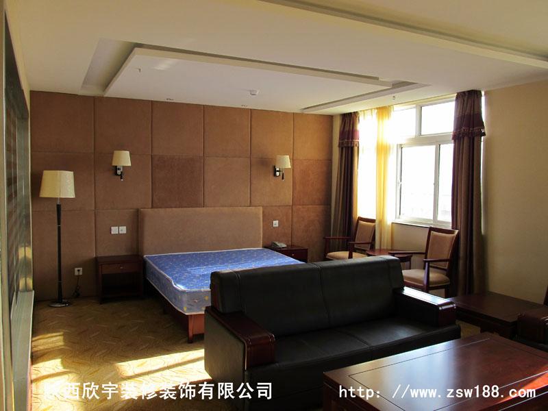 供應(yīng)西安欣宇裝飾酒店裝修設(shè)計(jì)三大區(qū)域