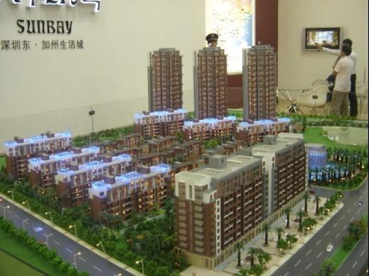 供應中山大型樓盤模型