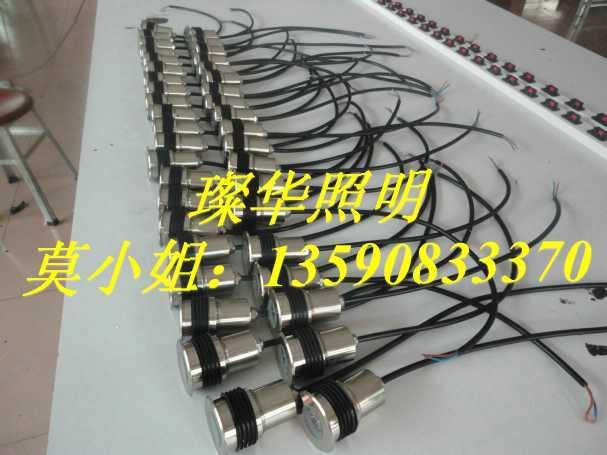 供應(yīng)1W大功率led水底燈全不銹鋼
