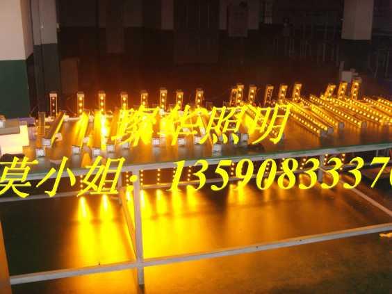 供應(yīng)黃光高亮大功率led洗墻燈