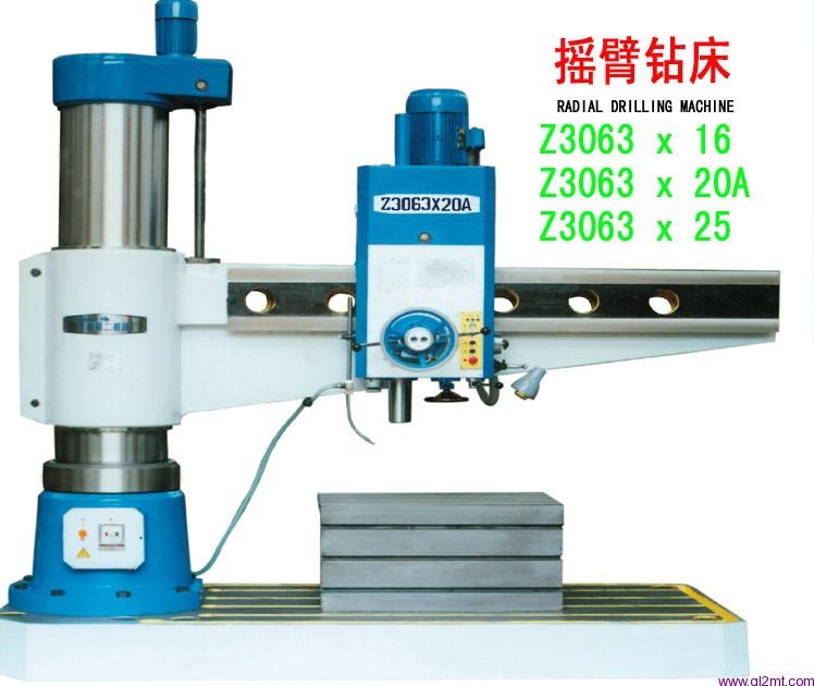 鎮(zhèn)江桂林正菱Z3063搖臂鉆床圖片