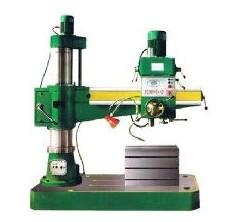 無錫沈陽五機(jī)搖臂鉆床Z3045圖片