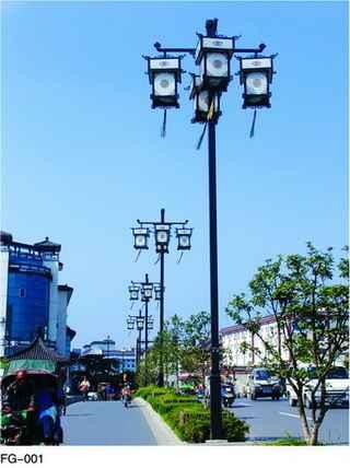 安徽仿古路燈，安徽仿古路燈批發(fā)，安徽仿古路燈批發(fā)價格