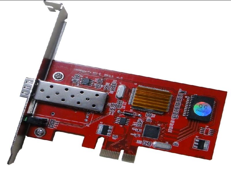 SFP接口千兆光网卡图片
