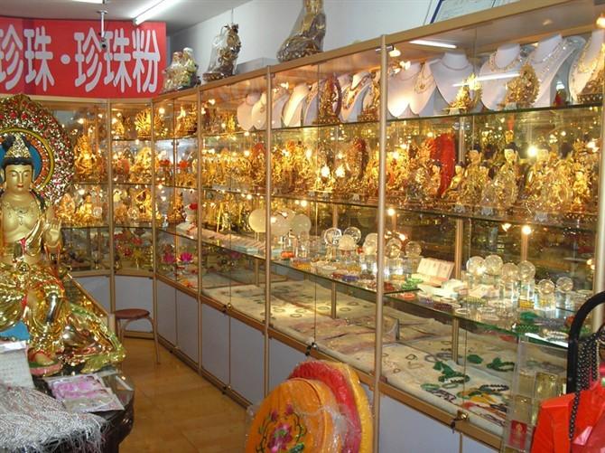 供应天津药店展柜