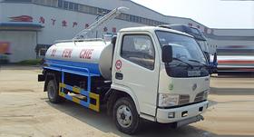 供應(yīng)國(guó)四福田3360吸污車/3立方真空吸污車