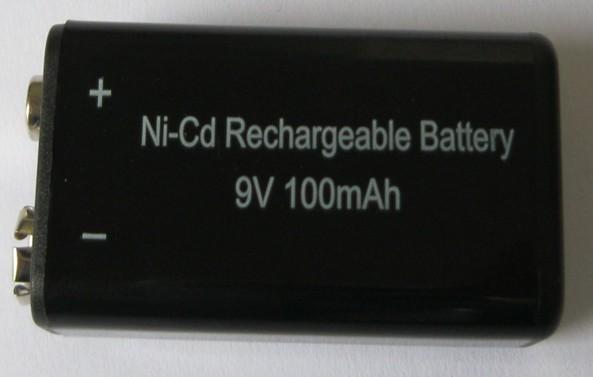 供应国产Ni-Cd镍氢KB7F22（9V）电池镍氢KB7F229