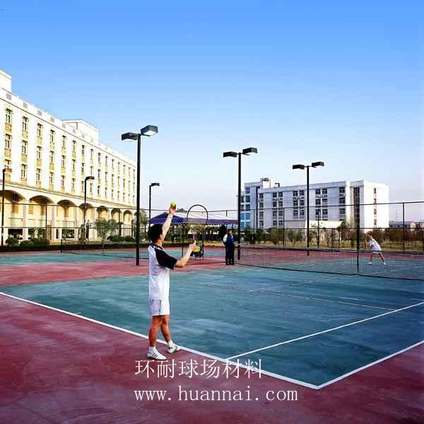 丙烯酸地面球場涂料圖片/丙烯酸地面球場涂料樣板圖 (2)