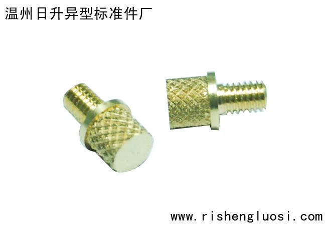 供應(yīng)滾花螺絲