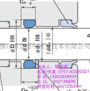 日本阪上PS气封价格图片