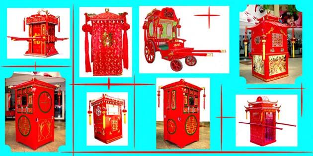 中國花轎出租圖片