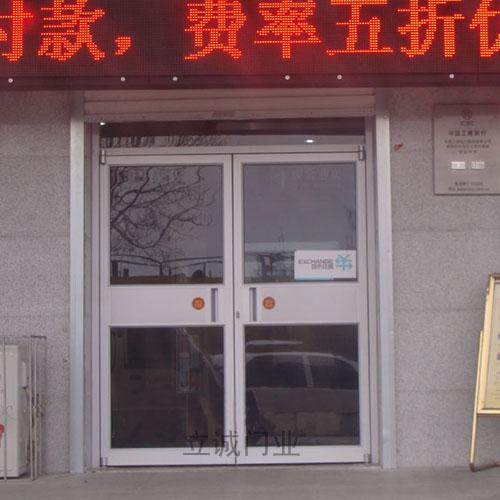 供应松江便利店门超市门双开门