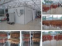 供應(yīng)臘腸臘肉烘干機 臘腸臘肉烘干機 節(jié)能臘腸電烤房