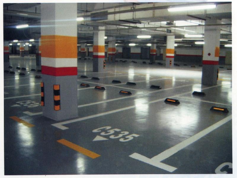供應泰安地下停車場地坪漆