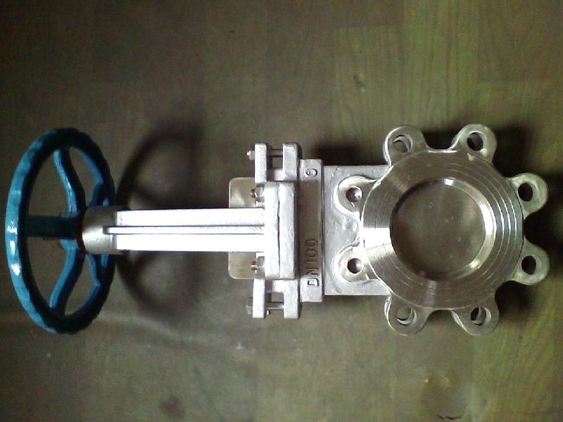 供應(yīng)Z73X手動(dòng)刀型閘閥