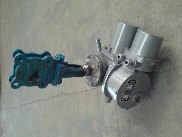 供應(yīng)電動(dòng)刀型灰渣閥，電動(dòng)耐高溫刀型灰渣閥