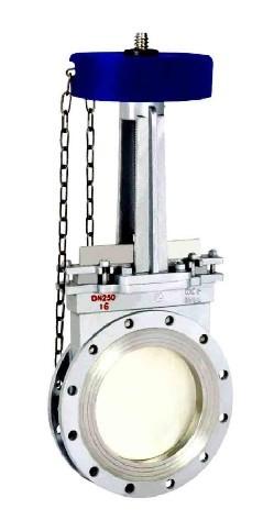 供應(yīng)鏈輪式插板閥，鏈輪式傳動(dòng)插板閥