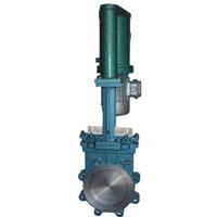 PZ243X電液動(dòng)刀形閘閥圖片