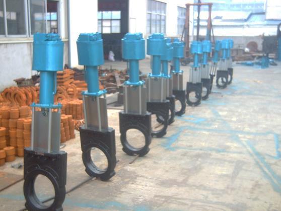 供應(yīng)Z273X電液動(dòng)料漿閥，耐磨漿閘閥