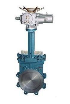 供應(yīng)SCZ973F電動穿透式刀閘閥