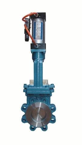 供應(yīng)PZ643Y氣動耐磨刀形閘閥