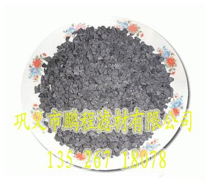 濾層填充磁鐵礦濾料 現(xiàn)貨供應(yīng)凈水濾料 各種規(guī)格水處理濾料