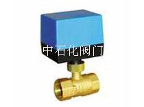 電機(jī)驅(qū)動(dòng)復(fù)位電動(dòng)二通球閥