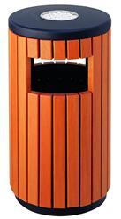 園林垃圾桶圖片