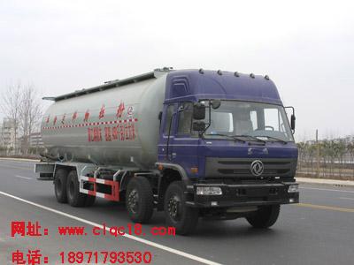 東風(fēng)前四后八粉粒物料運(yùn)輸車圖片