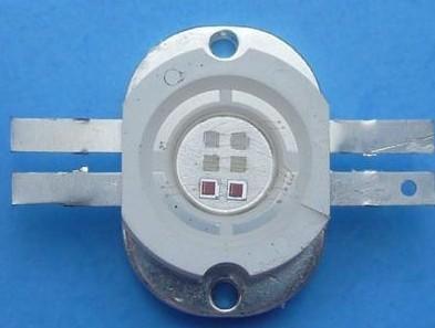 專業(yè)生產(chǎn)直插式5W大功率LED全彩RGB 全彩LED