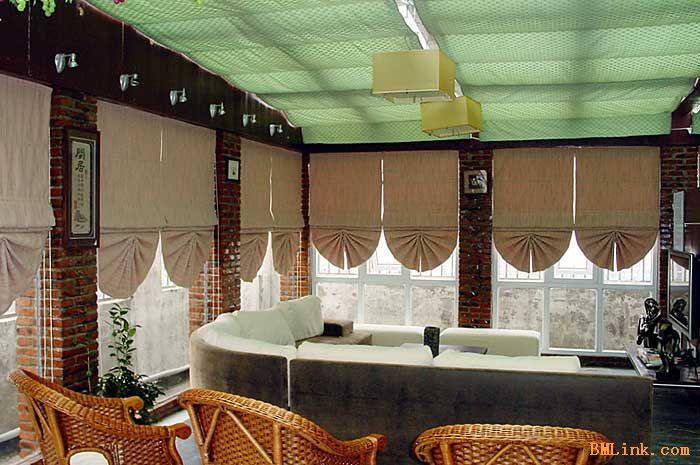 上海電動羅馬簾圖片