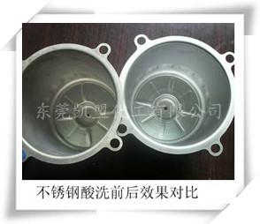 供應(yīng)耐高鹽霧奧氏體不銹鋼酸洗鈍化液