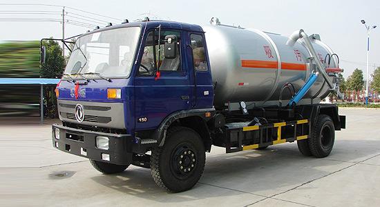 东风153吸污车 8方吸污车 东风153EQ1141吸污车