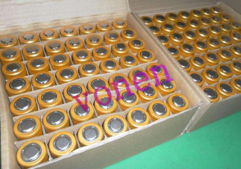 供應(yīng)高頭凸頭高帽26650鋰電池