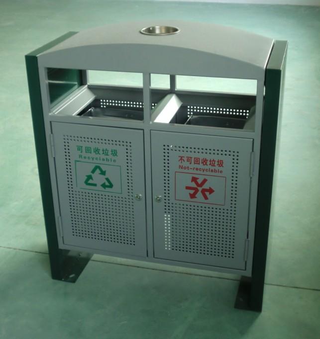 室外垃圾桶圖片